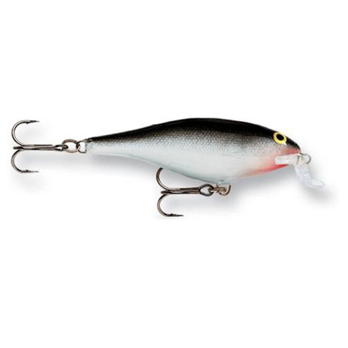 Wobler Shallow Shad Rap RAPALA 9 cm - Color: S