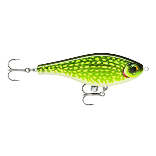 Jerk Super Shadow Rap RAPALA 11 cm - Color: PKL