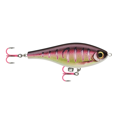 Jerk Super Shadow Rap RAPALA 11 cm - Color: PNKP (UV HOOK)