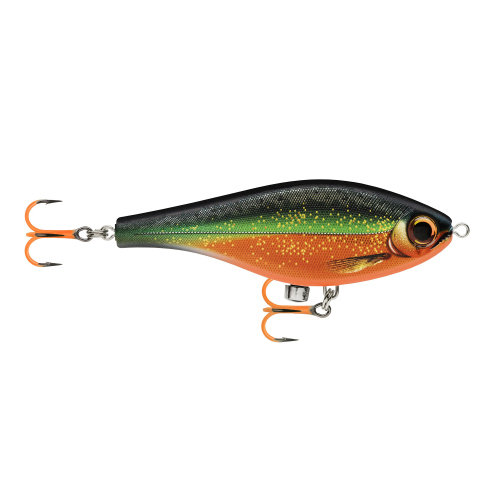 Jerk Super Shadow Rap RAPALA 11 cm - Color: PRNH (UV HOOK)
