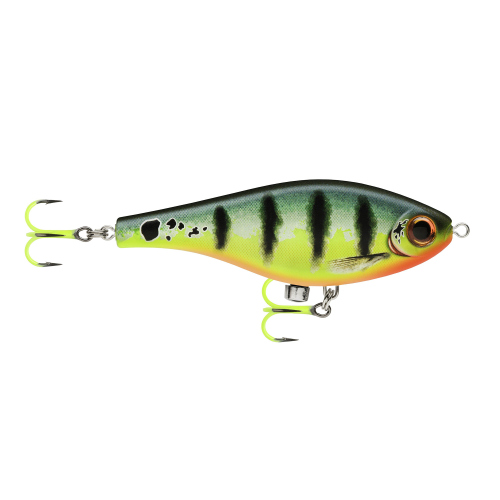 Jerk Super Shadow Rap RAPALA 11 cm - Color: TMNS (UV HOOK)