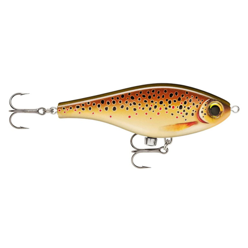 Jerk Super Shadow Rap RAPALA 11 cm - Color: TRL