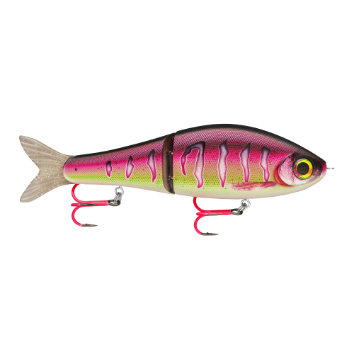 Jerk Super Shadow Rap Glide UV Hook RAPALA 11 cm - Color: PNKP