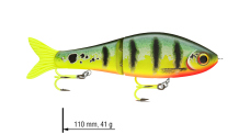 Jerk Super Shadow Rap Glide UV Hook RAPALA 11 cm