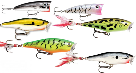 Hladinové woblery RAPALA