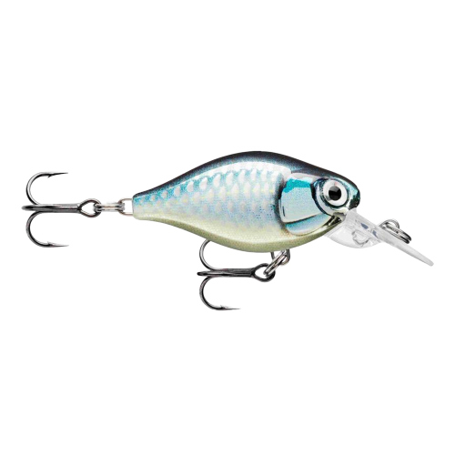 Wobler jednodílný X-Light Crank Mid Runner 3,5 cm RAPALA  - Color: BAP