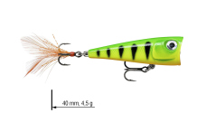 Wobler hladinový X-Light Pop RAPALA 4 cm Wobler hladinový X-Light Pop RAPALA 4 cm