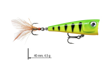 Wobler hladinový X-Light Pop RAPALA 4 cm