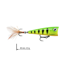 Wobler hladinový X-Light Pop RAPALA 4 cm