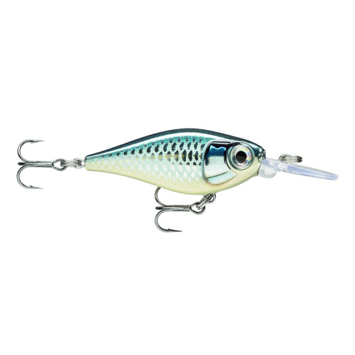 Wobler jednodílný X-Light Shad 4 cm RAPALA - Color: BAP
