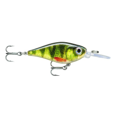 Wobler jednodílný X-Light Shad 4 cm RAPALA