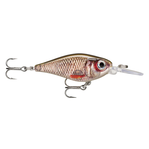 Wobler jednodílný X-Light Shad 4 cm RAPALA - Color: ROL
