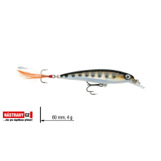 Wobler jednodílný X Rap RAPALA 6 cm