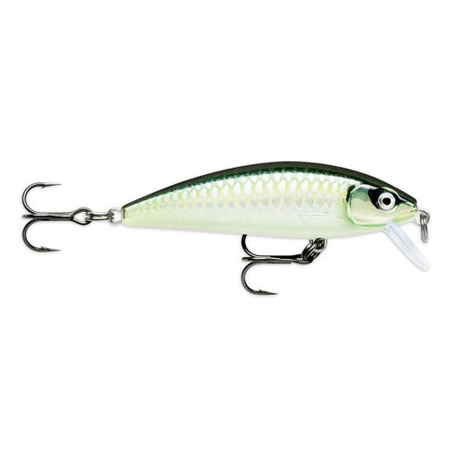 Wobler jednodílný X Rap Count Down RAPALA 5 cm - Color: BLK