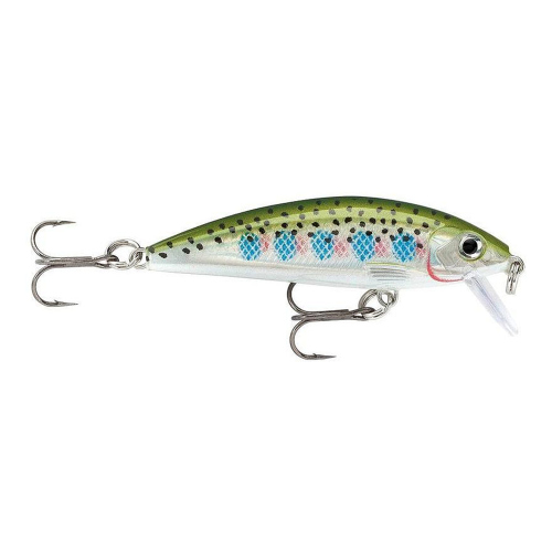 Wobler jednodílný X Rap Count Down RAPALA 5 cm - Color: RT