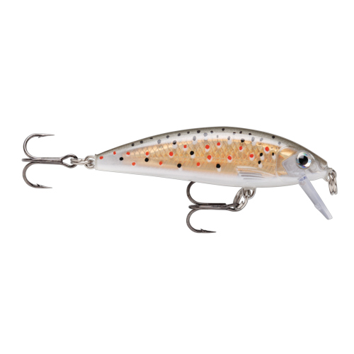 Wobler jednodílný X Rap Count Down RAPALA 5 cm - Color: TR