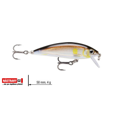 Wobler jednodílný X Rap Count Down RAPALA 5 cm