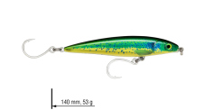 Jerk X-Rap Long Cast Shallow RAPALA 14 cm