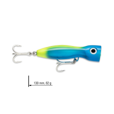 Wobler hladinový X-Rap Magnum Xplode RAPALA 13 cm