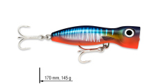 Wobler hladinový X-Rap Magnum Xplode RAPALA 17 cm