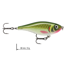 Jerk X-Rap Twitchin’ Shad RAPALA 8 cm