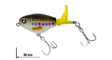 Wobler hladinový Whopper Plopper 60 River2Sea 