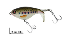 Wobler hladinový Whopper Plopper 75 River2Sea 