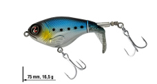 Wobler hladinový Whopper Plopper 75 River2Sea 