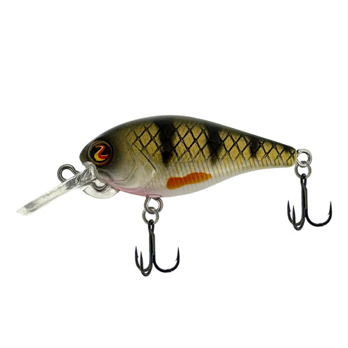 Wobler Biggie 37 DD River2Sea - Color: 09 - Real Perch