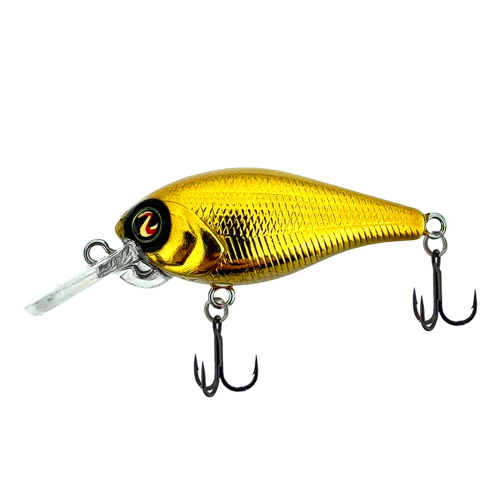 Wobler Biggie 37 DD River2Sea - Color: 49 - Gold Nugget