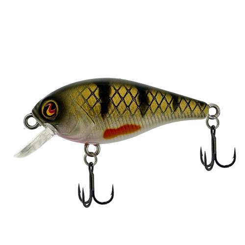 Wobler Biggie 37 SD River2Sea - Color: 09 - Real Perch