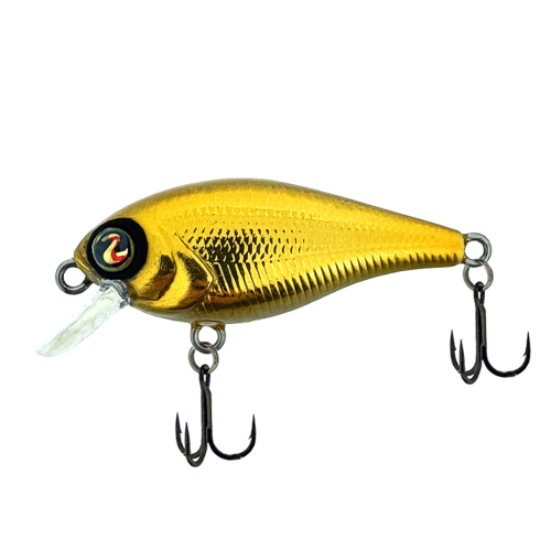 Wobler Biggie 37 SD River2Sea - Color: 49 - Gold Nugget