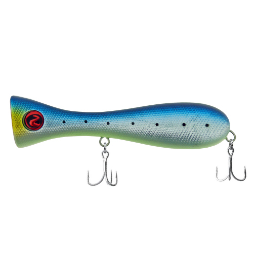 Wobler hladinový Dumbbell Popper 110 River2Sea  - Color: 03 - Sardine (GLOW)