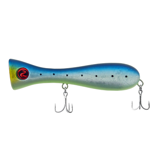 Wobler hladinový Dumbbell Popper 150 River2Sea  - Color: 03 - Sardine (GLOW)