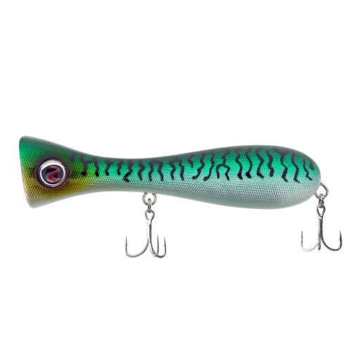 Wobler hladinový Dumbbell Popper 150 River2Sea  - Color: 09 - Green mackerel