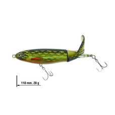 Wobler hladinový Whopper Plopper 110 River2Sea 