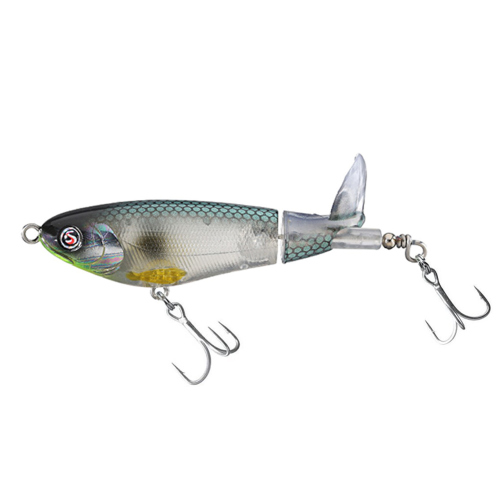 Wobler hladinový Whopper Plopper 130 River2Sea  - Color: Abalone Shad