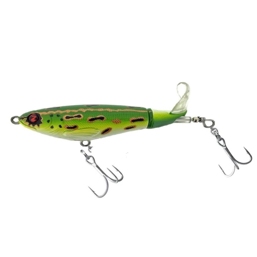 Wobler hladinový Whopper Plopper 130 River2Sea  - Color: Leopard