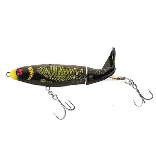 Wobler hladinový Whopper Plopper 130 River2Sea  - Color: Yellow Head