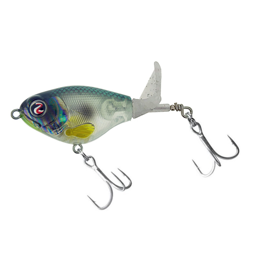 Wobler hladinový Whopper Plopper 60 River2Sea  - Color: Abalone Shad