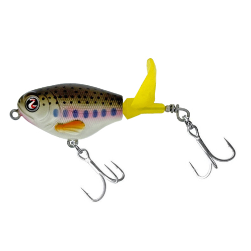 Wobler hladinový Whopper Plopper 60 River2Sea  - Color: Baby Trout