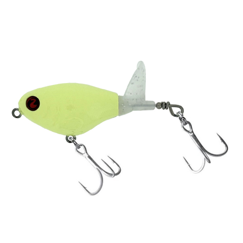 Wobler hladinový Whopper Plopper 60 River2Sea  - Color: Glow in the Dark