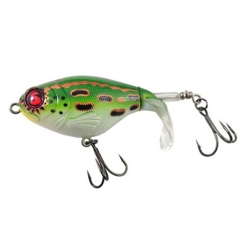 Wobler hladinový Whopper Plopper 60 River2Sea  - Color: Leopard