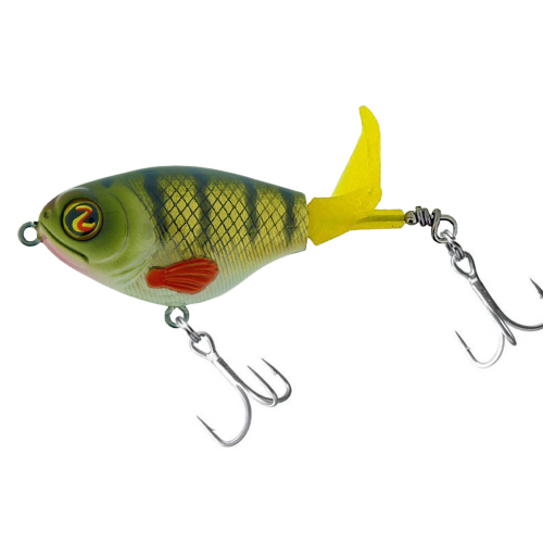 Wobler hladinový Whopper Plopper 60 River2Sea  - Color: Perca