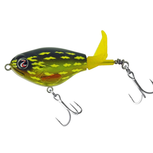 Wobler hladinový Whopper Plopper 60 River2Sea  - Color: Pike