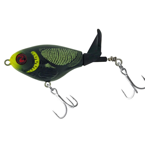 Wobler hladinový Whopper Plopper 60 River2Sea  - Color: Yellow Head