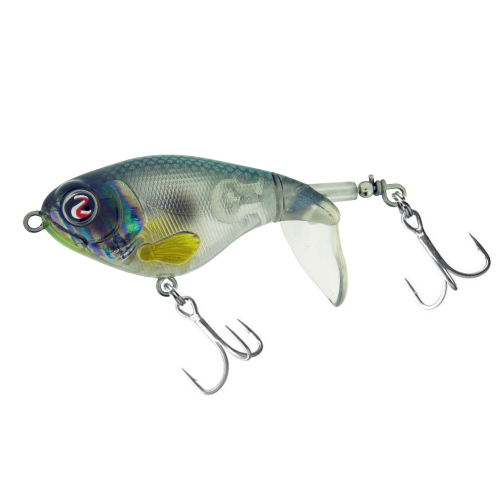 Wobler hladinový Whopper Plopper 75 River2Sea  - Color: Abalone Shad