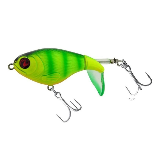 Wobler hladinový Whopper Plopper 75 River2Sea  - Color: Firetiger