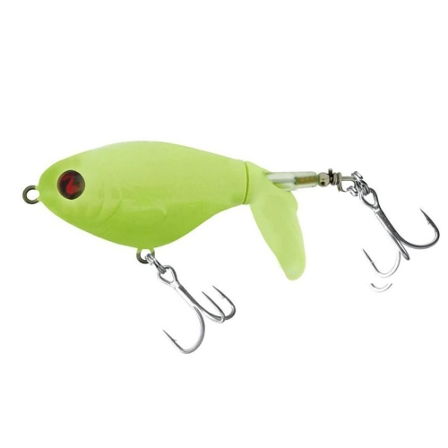 Wobler hladinový Whopper Plopper 75 River2Sea  - Color: Glow (In The Dark)