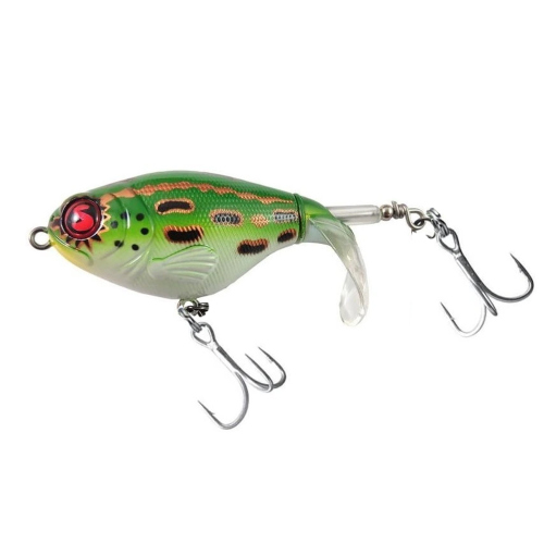 Wobler hladinový Whopper Plopper 75 River2Sea  - Color: Leopard